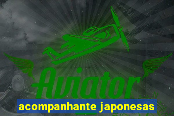 acompanhante japonesas